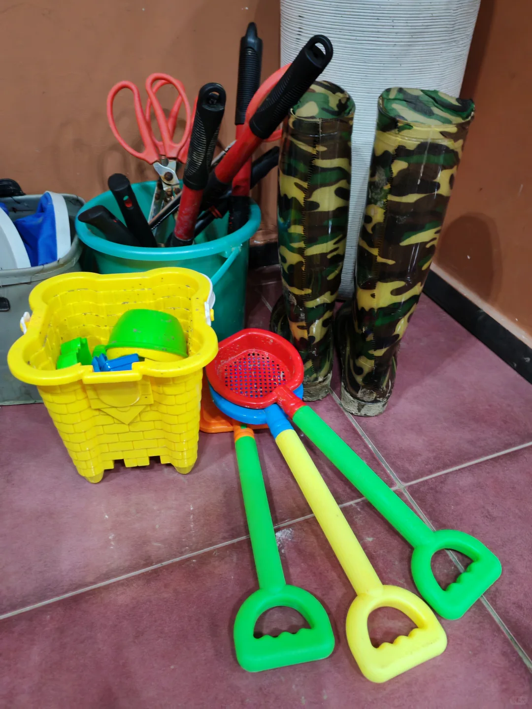 四川娃儿的第一个秋假