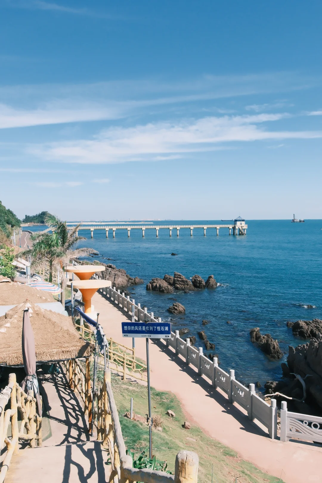 防城港怪石滩是真的出片