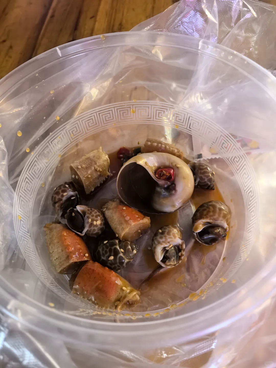 防城港东巷步行街踩坑✕麻辣小海鲜✕避雷