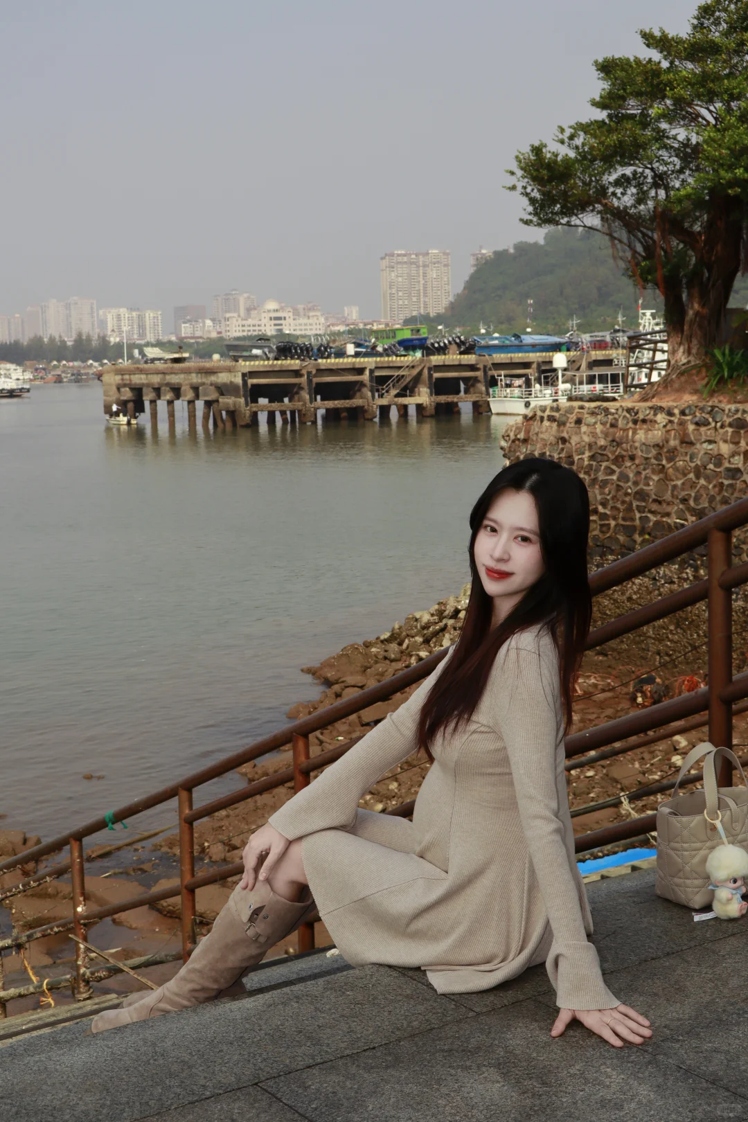 防城港免费陪拍🫶｜圣诞🎄氛围感拍照🤰