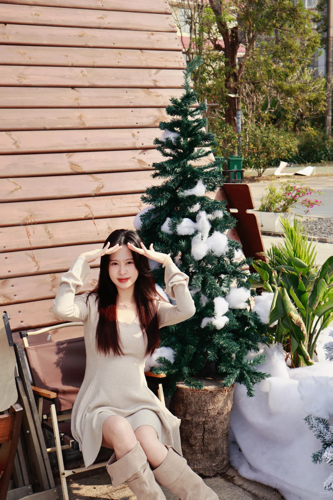 防城港免费陪拍🫶｜圣诞🎄氛围感拍照🤰