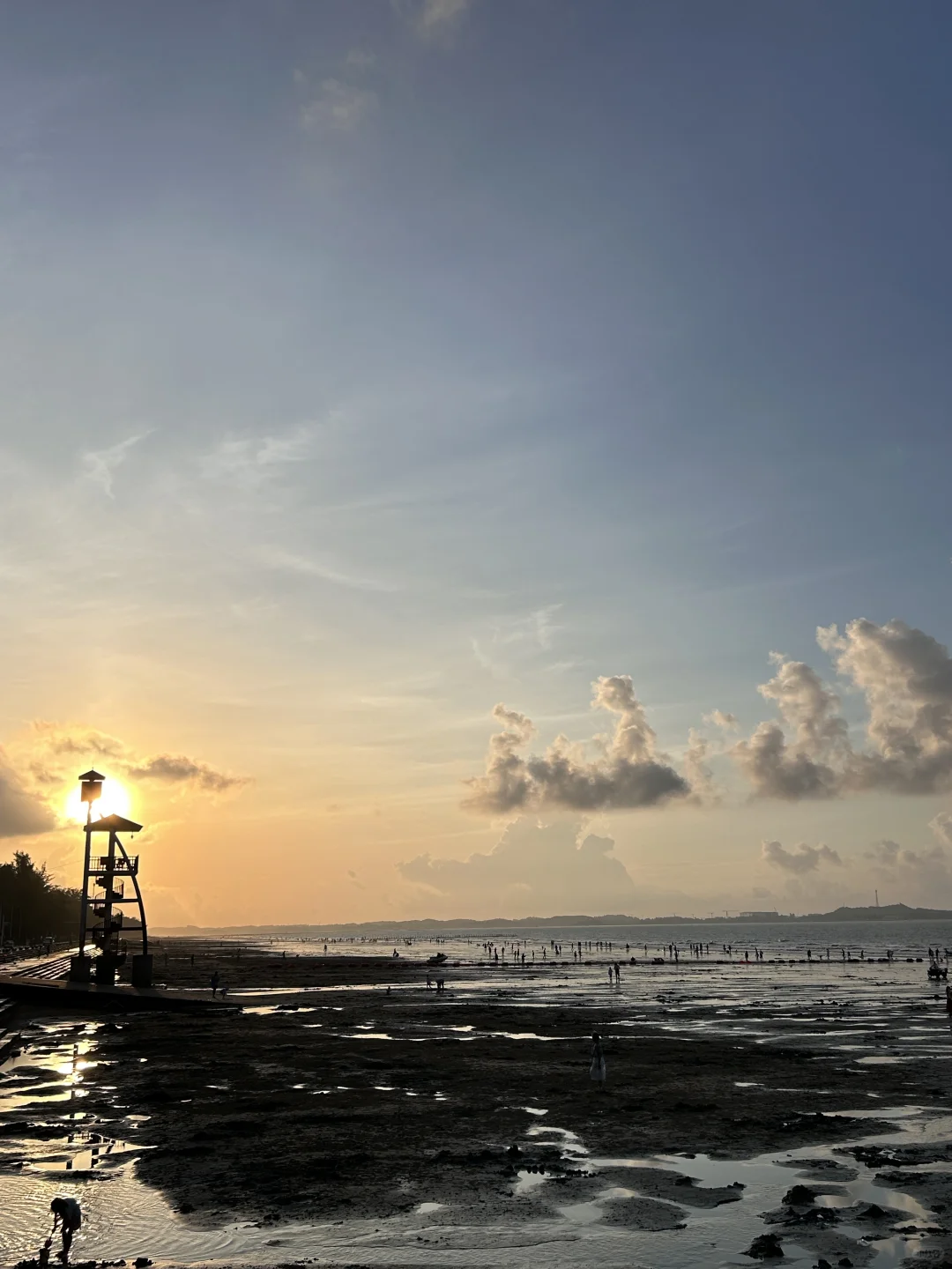 防城港｜蓝调时刻🐚 •*¨*•.¸🫧