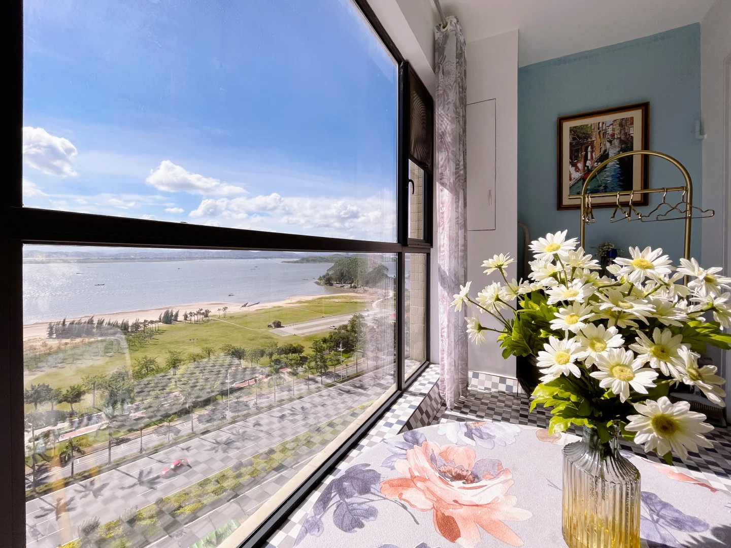 能看日出日落的海景民宿太美了