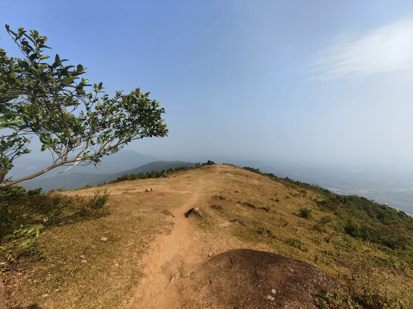 打卡防城港望洲顶