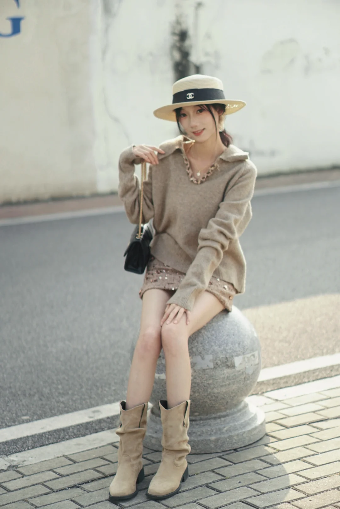 📍防城港 🚢 ᕑᕑ今天心情不错