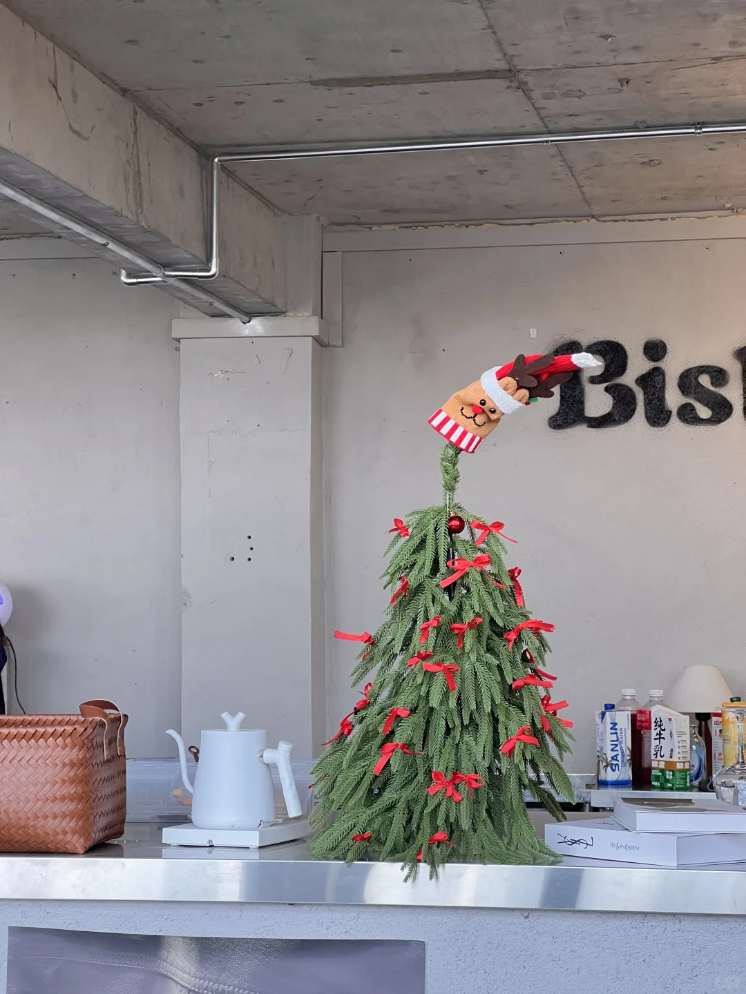 在海边过圣诞🎄🫧