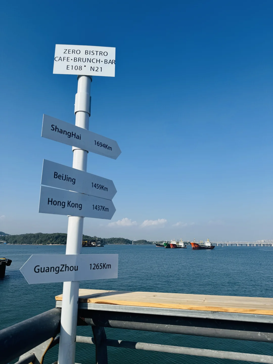 这不是济州岛！是防城港！一家新开的海边cafe