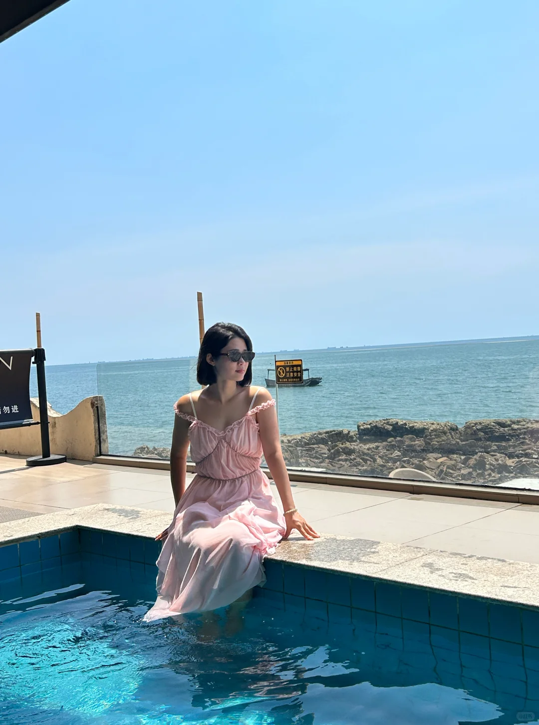 终于住到海边啦，太幸福了！