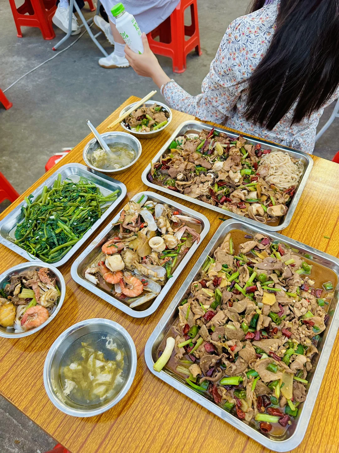 防城港这家大排档！等麻了但值哭了！