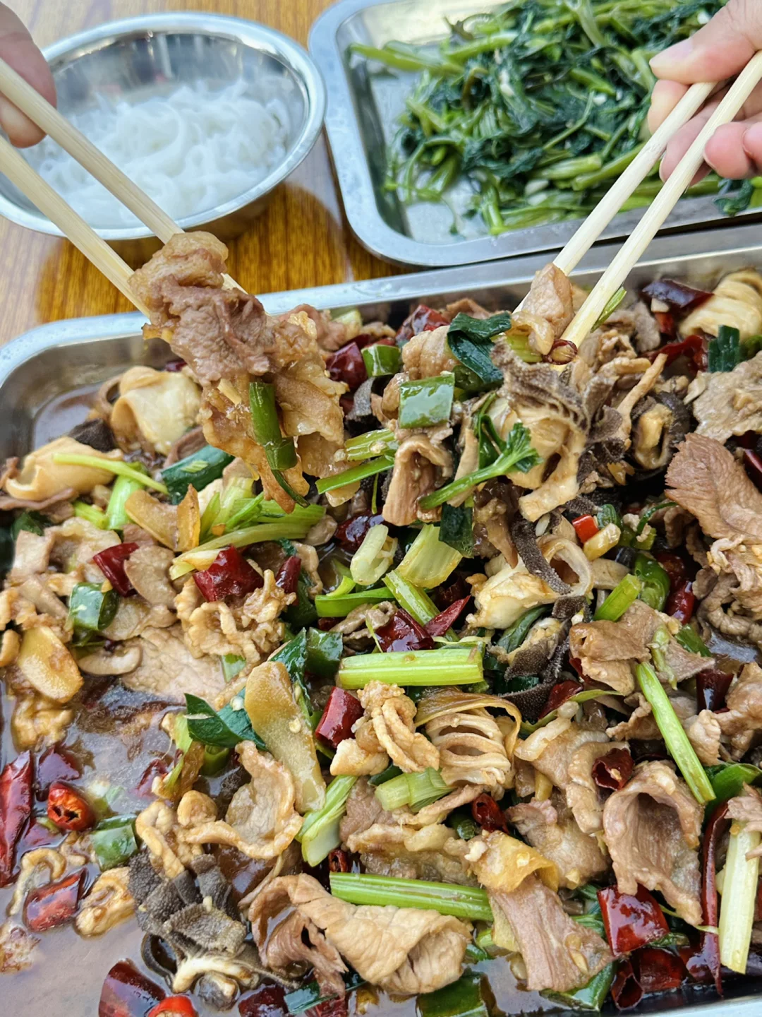 防城港这家大排档！等麻了但值哭了！