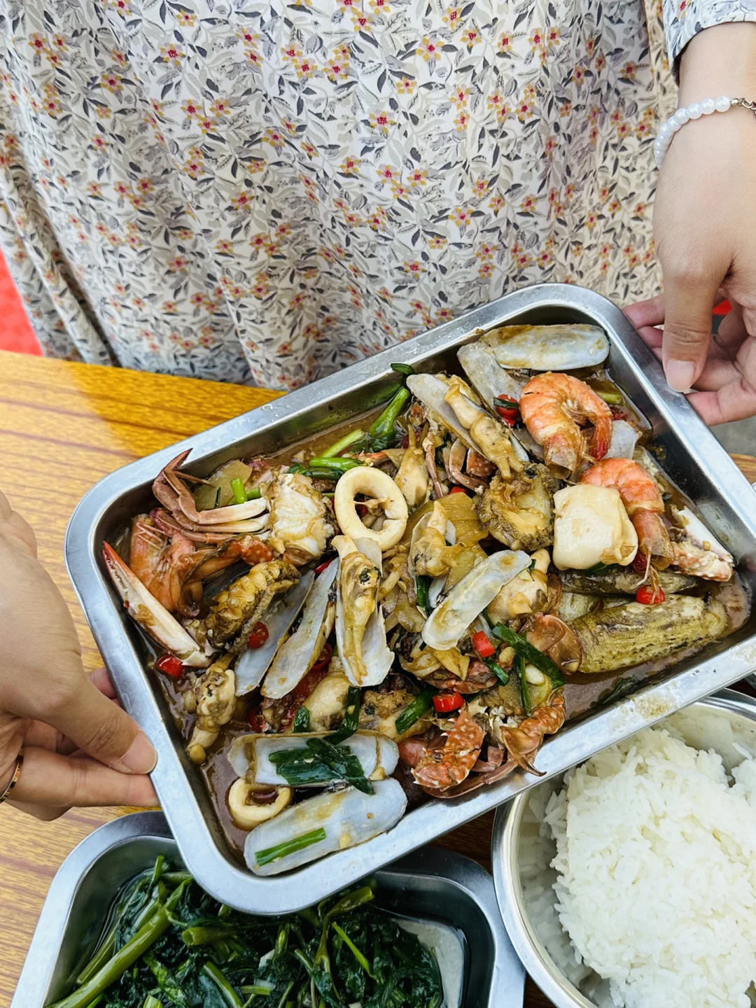 防城港这家大排档！等麻了但值哭了！