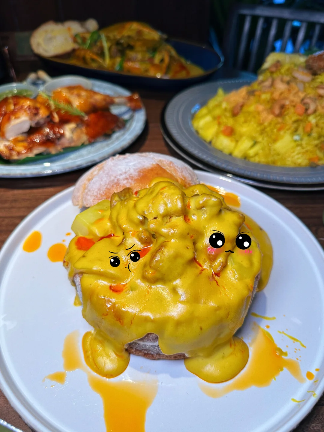 防城港top1的东南亚菜！漂亮好吃！！