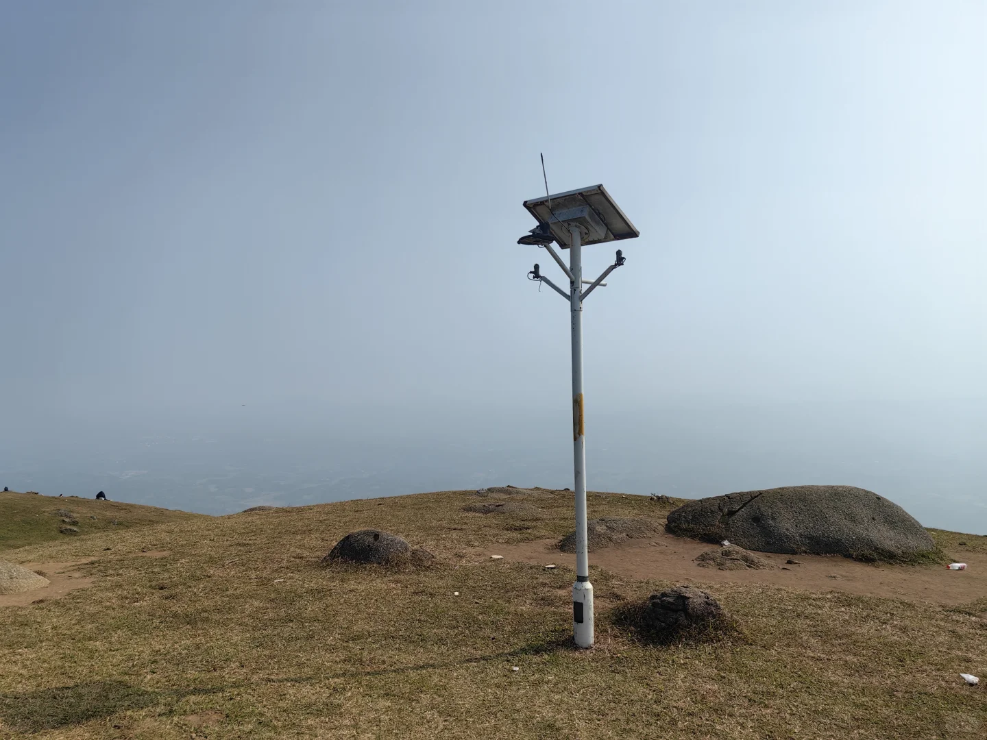 打卡防城港望洲顶