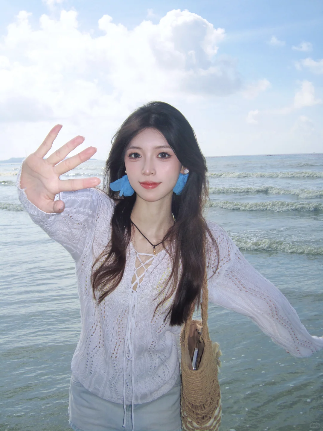 防城港｜蓝调时刻🐚 •*¨*•.¸🫧