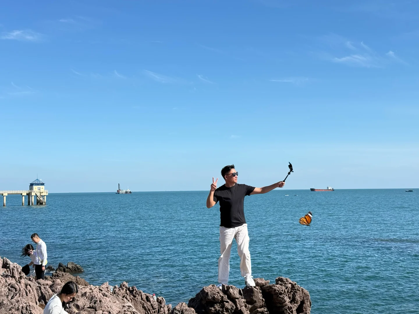 防城港怪石滩是真的出片