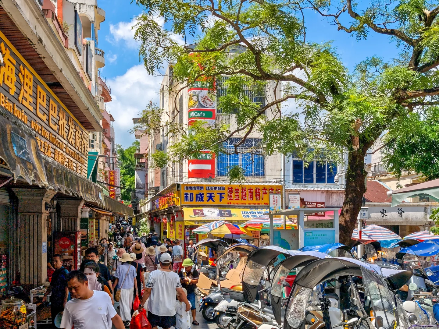 东兴｜🇨🇳沿边沿海，一眼两国🇻🇳