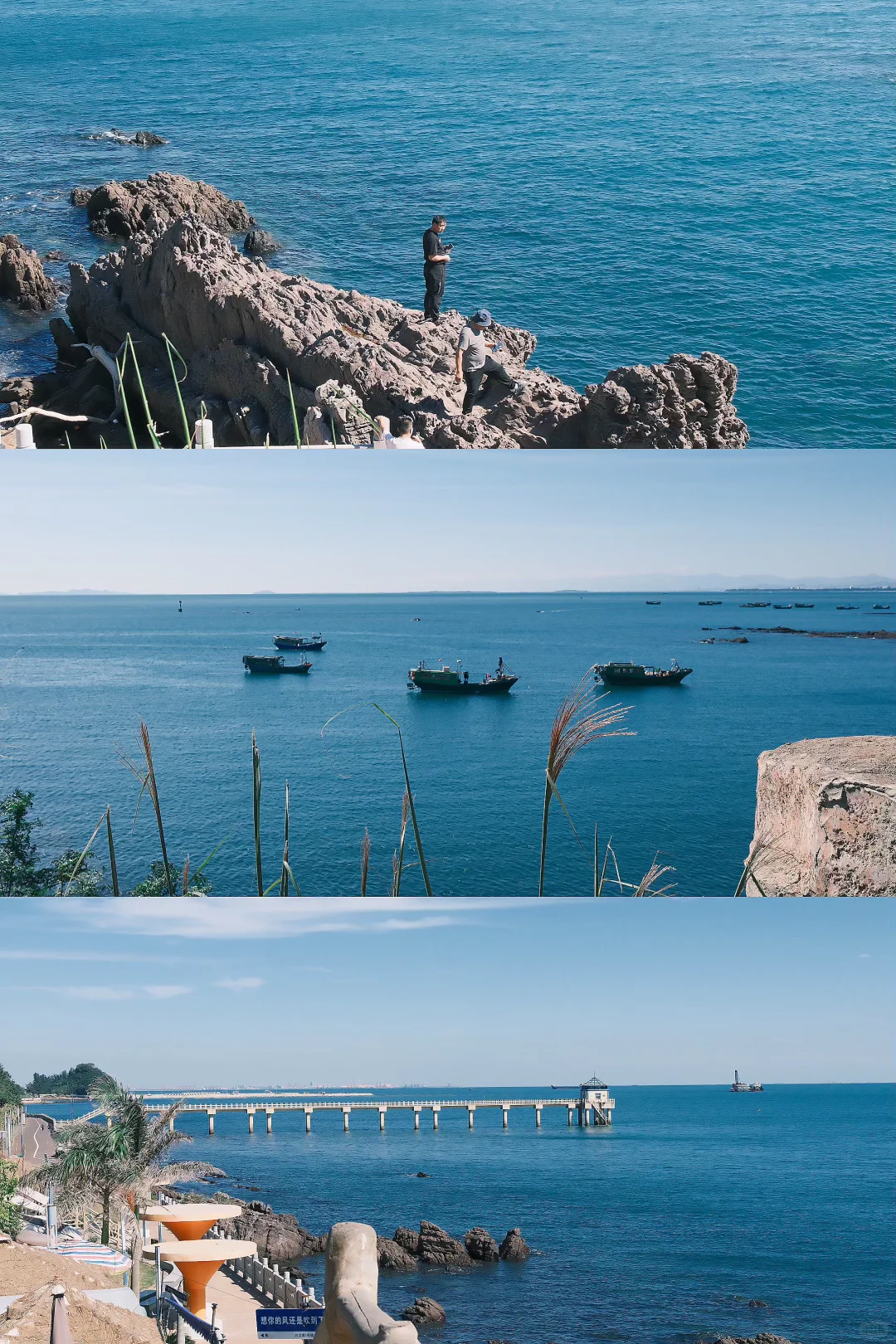 防城港怪石滩是真的出片