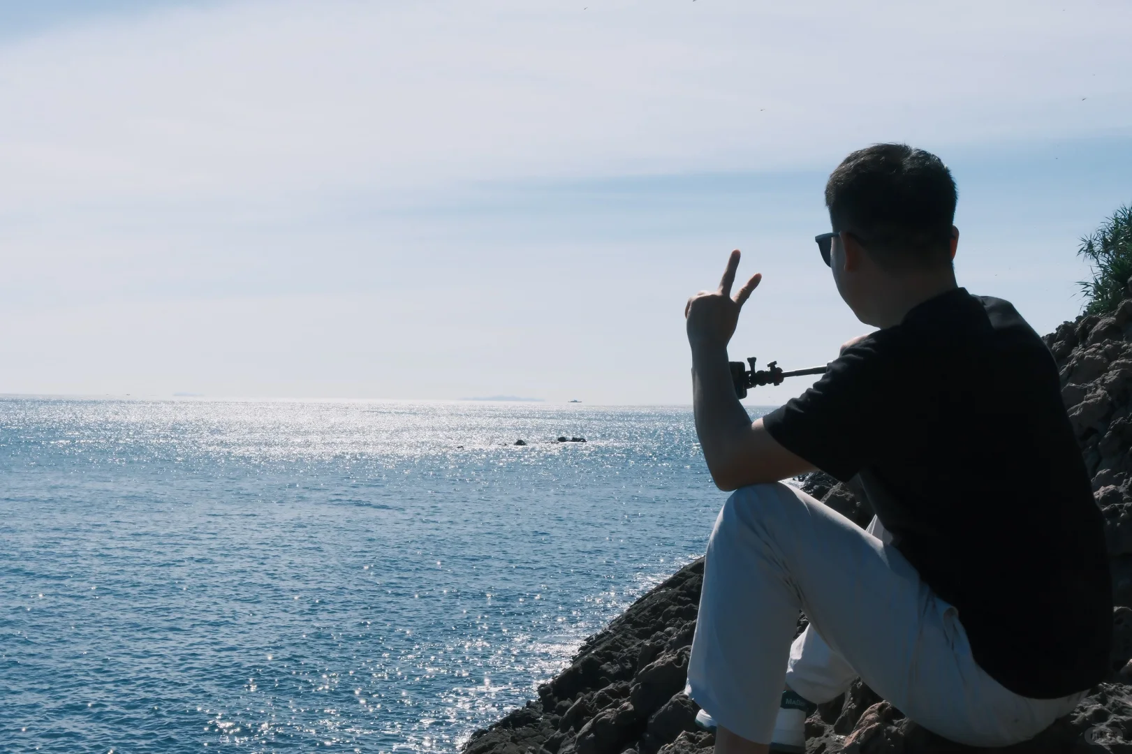 防城港怪石滩是真的出片