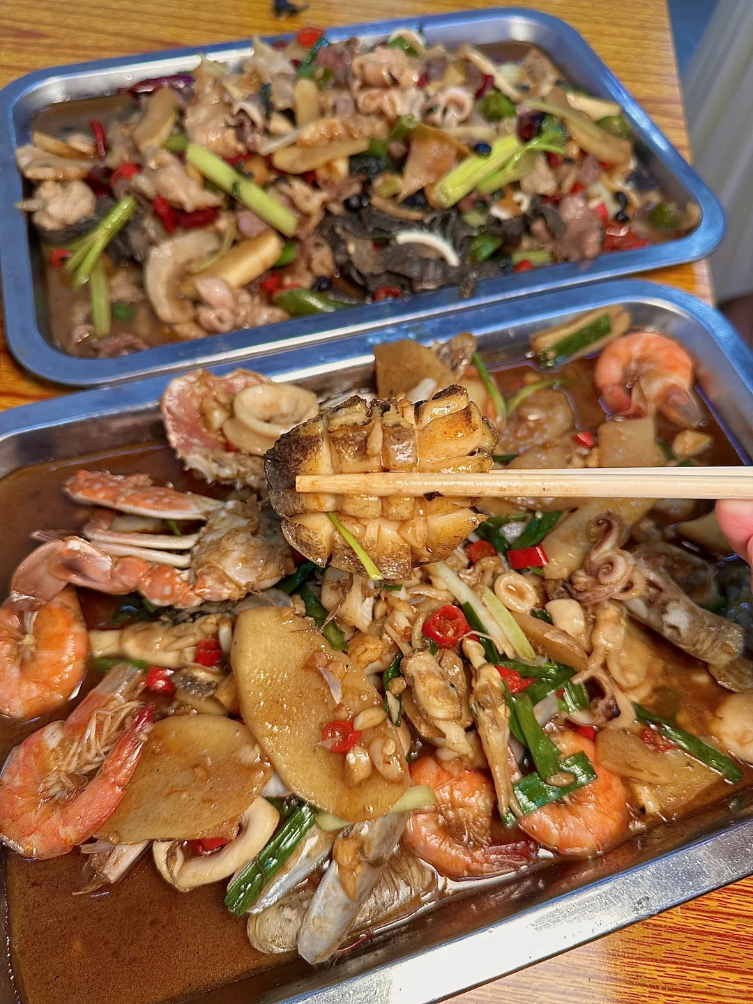 防城港！前三好吃的爆炒小店！！