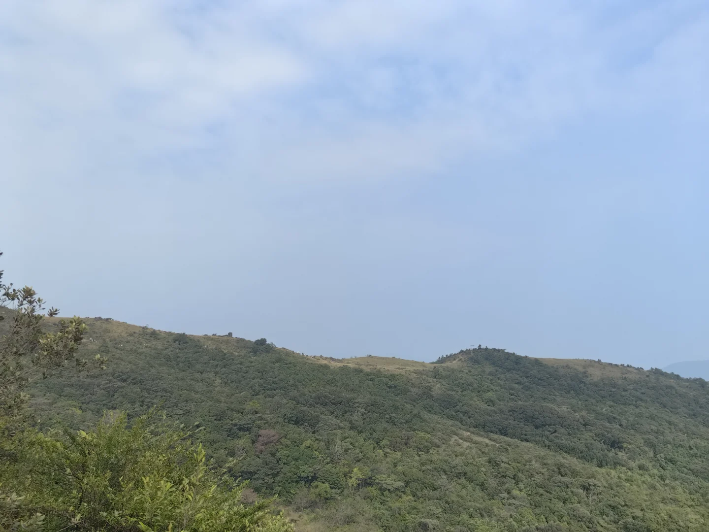 打卡防城港望洲顶