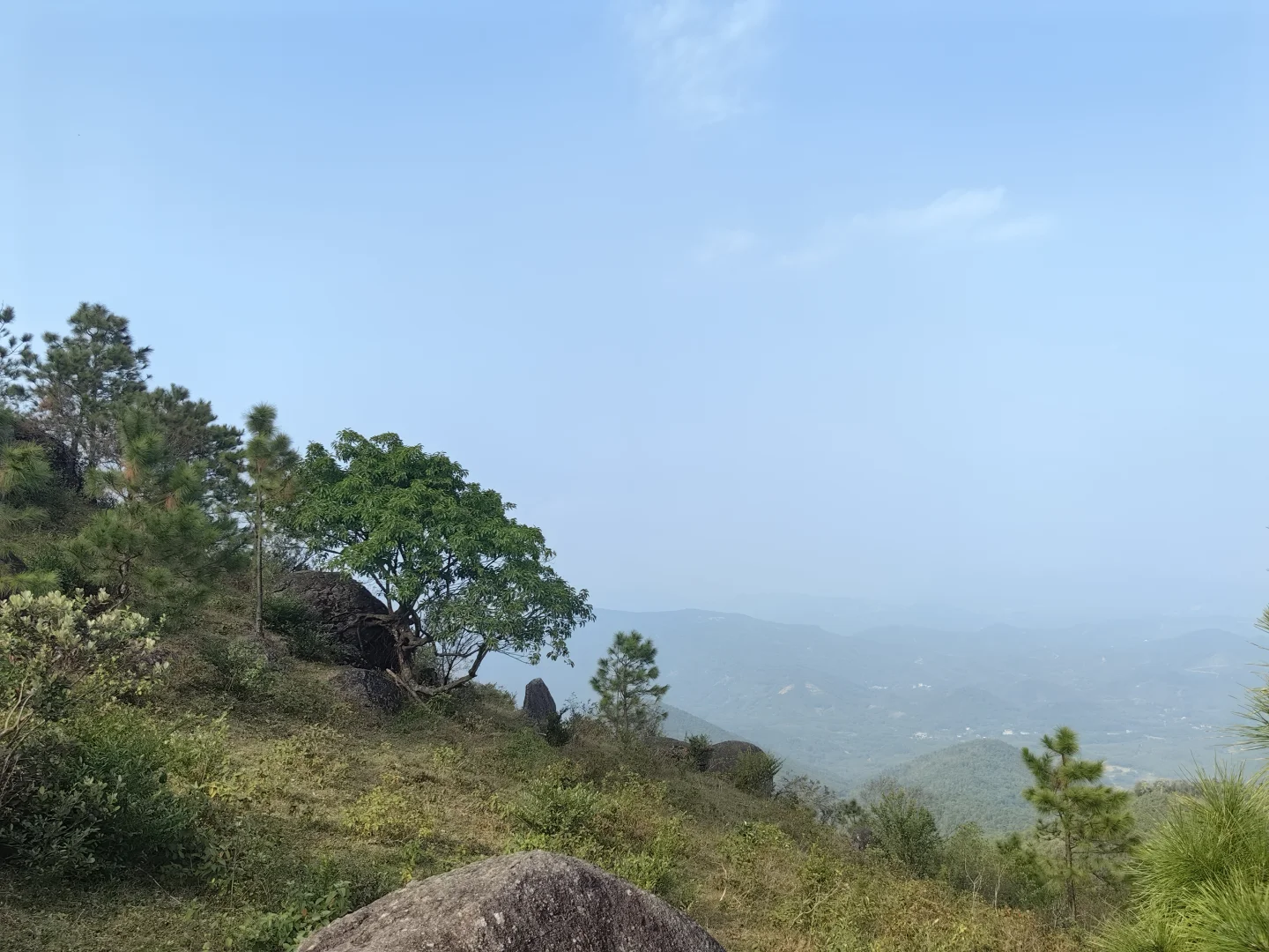 打卡防城港望洲顶