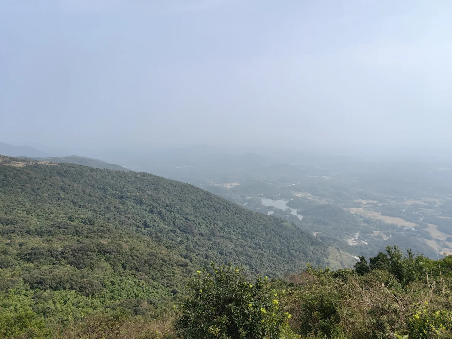 打卡防城港望洲顶