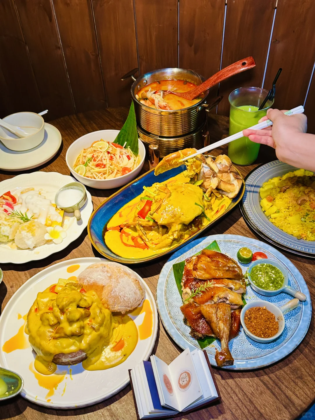 防城港top1的东南亚菜！漂亮好吃！！