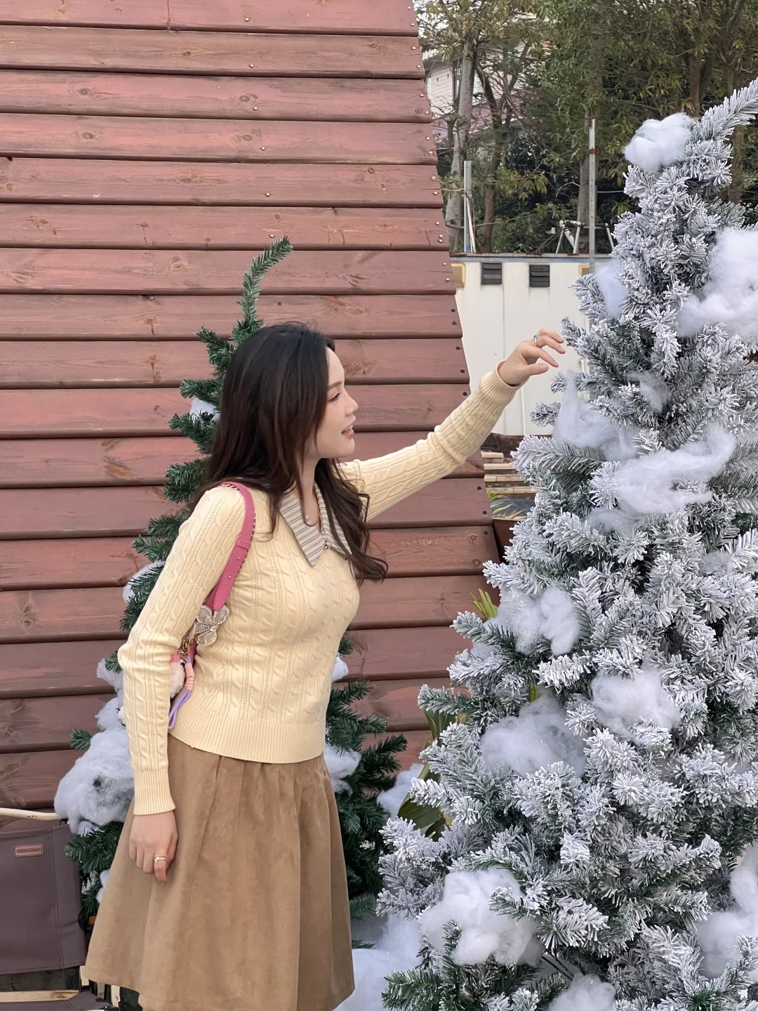 在海边过圣诞🎄🫧