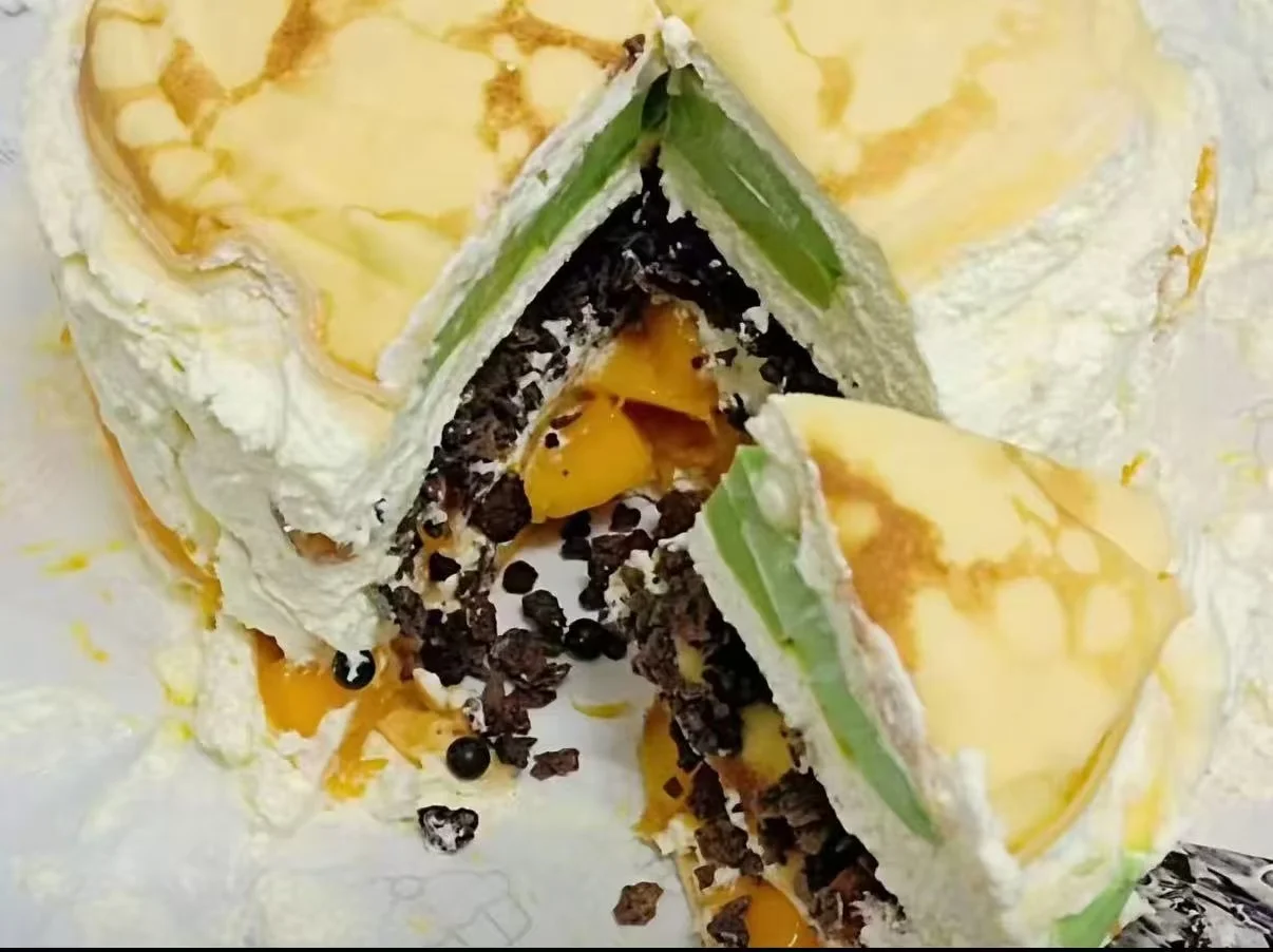 防城港的千层蛋糕已经进化到这种程度了吗？