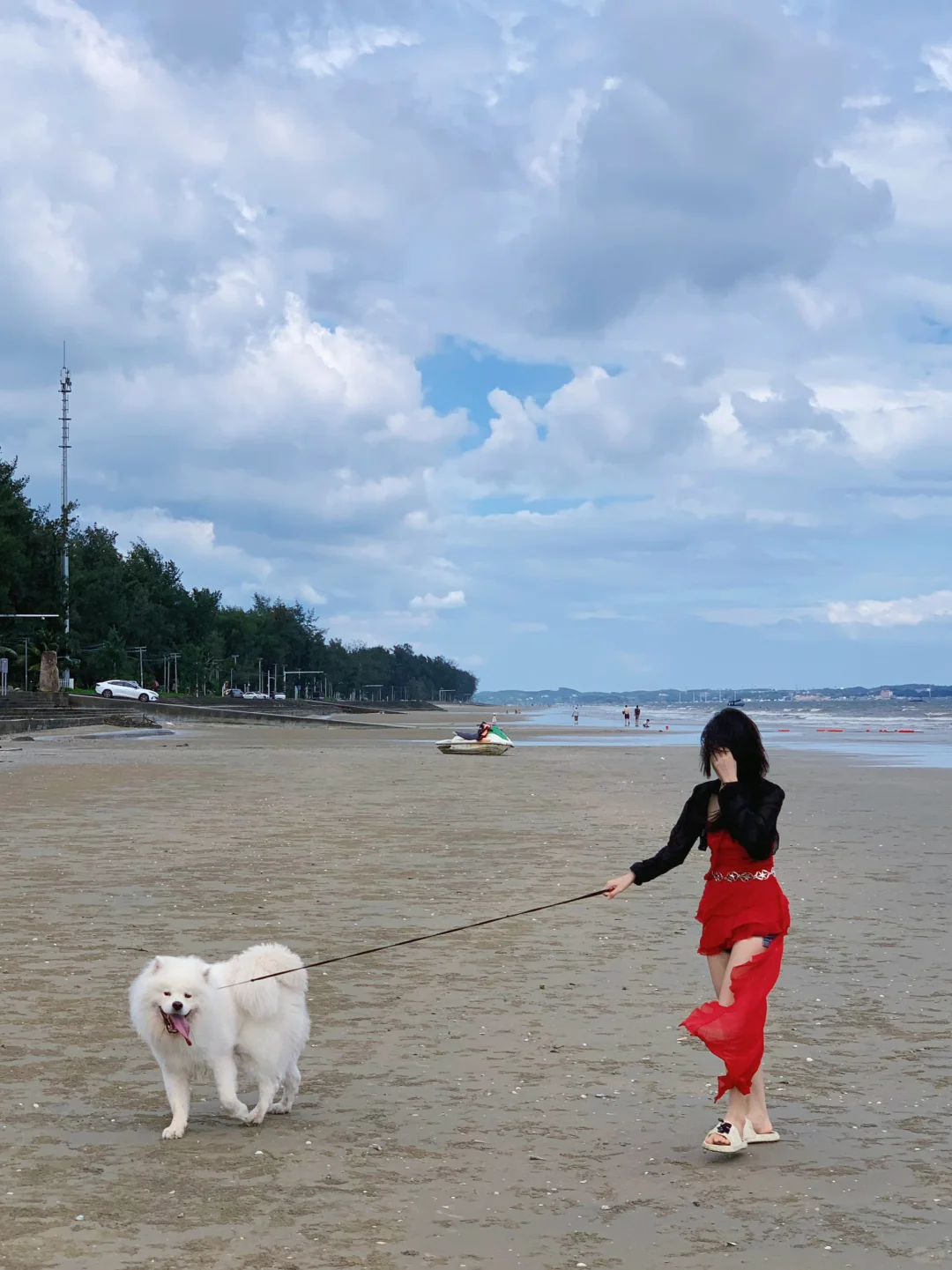 谁懂啊！不要相信防城港的天气预报！