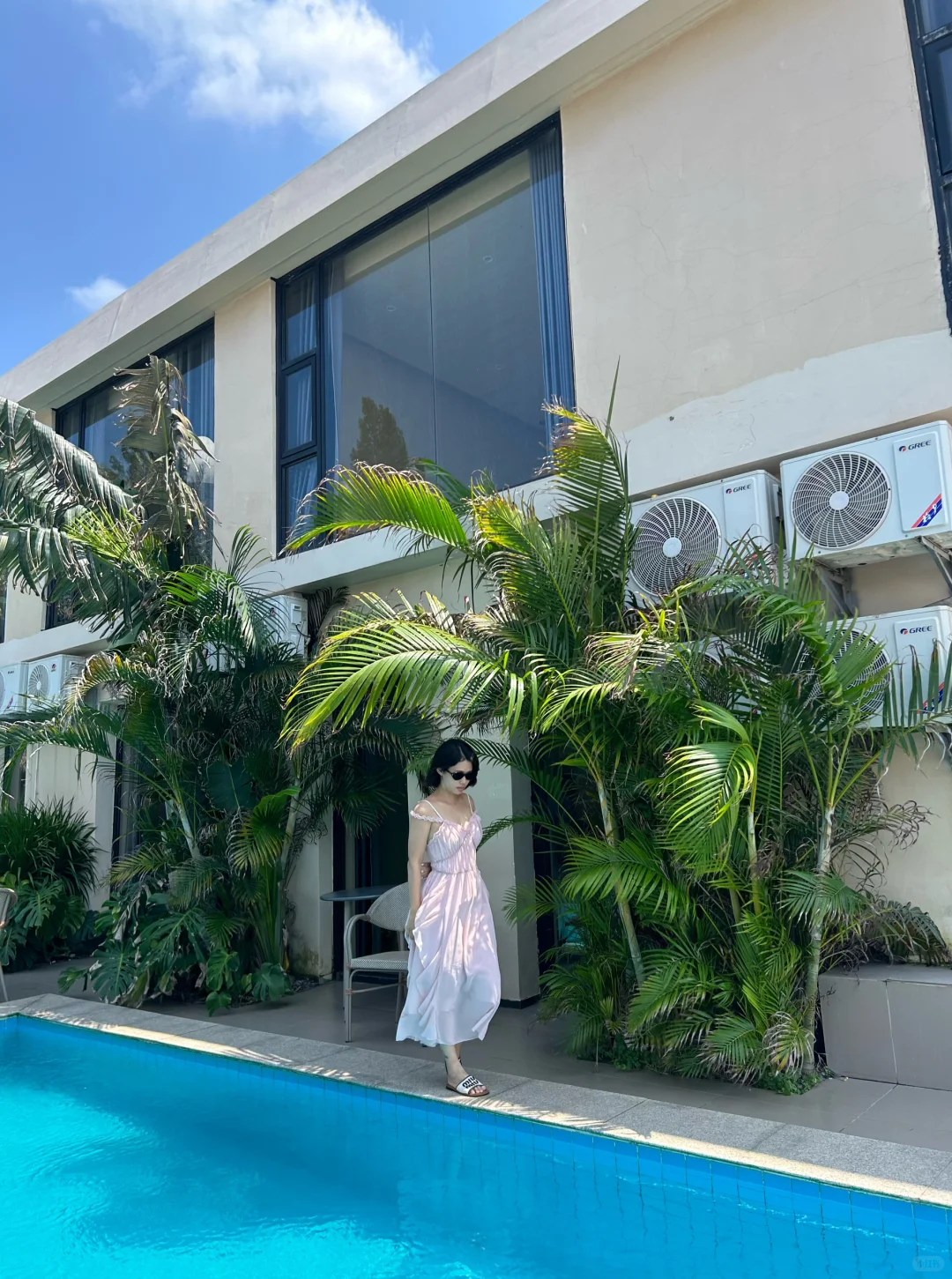 终于住到海边啦，太幸福了！