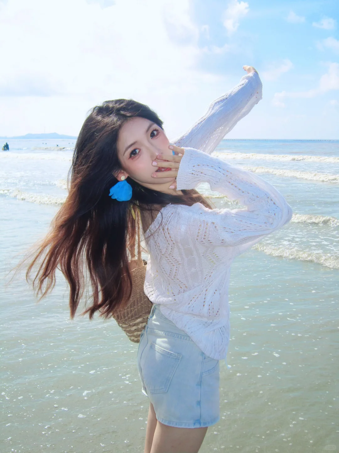 防城港｜蓝调时刻🐚 •*¨*•.¸🫧