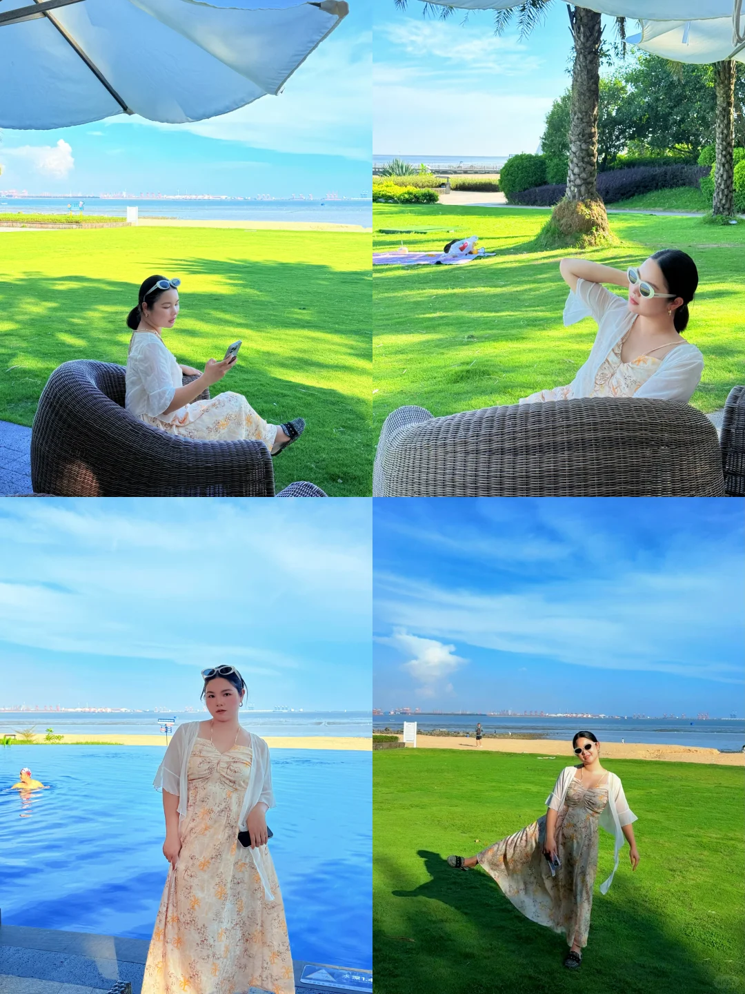 防城港这几个地方真的太好拍了！🌴