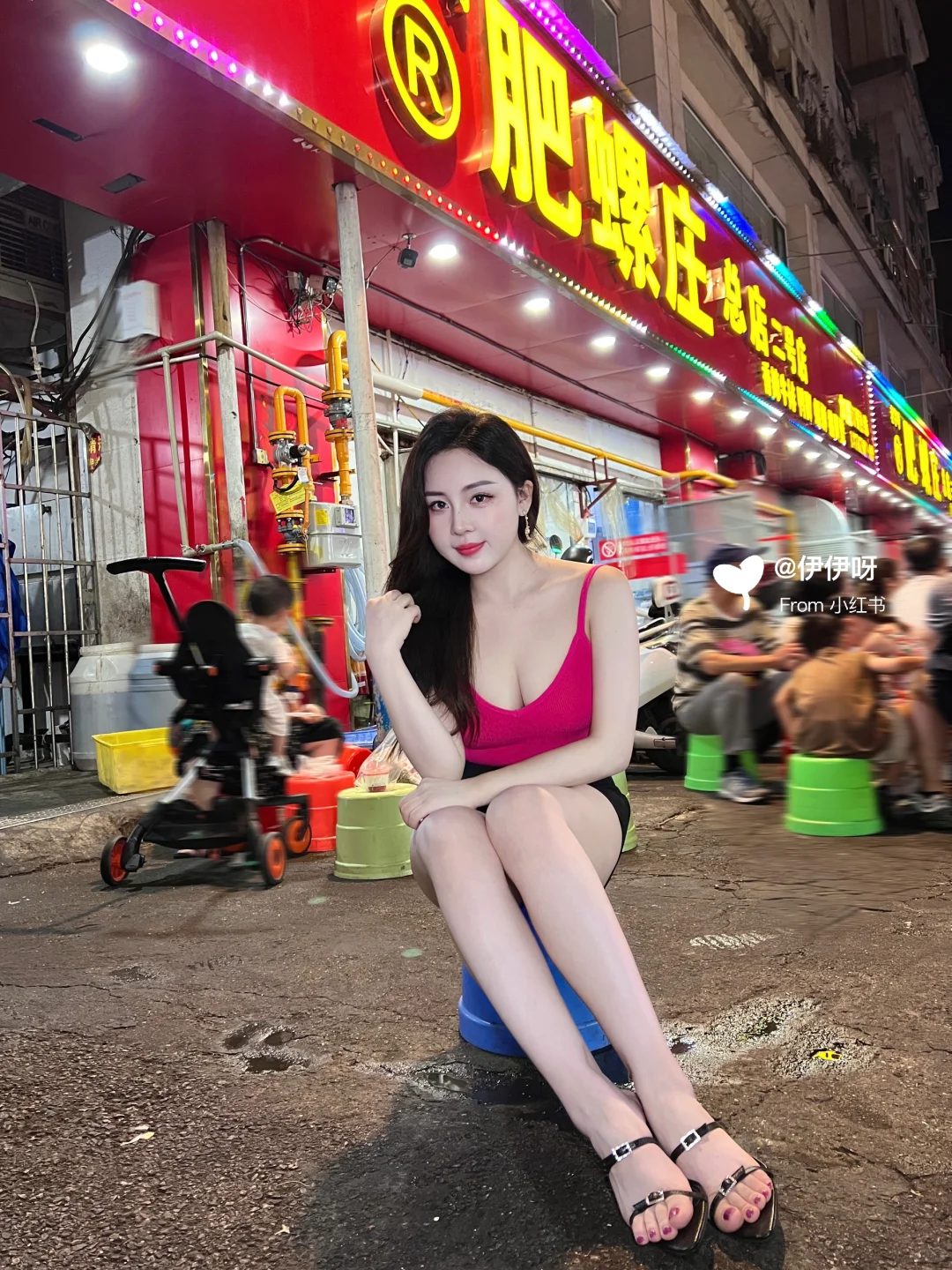 柳州这家大排档，闺蜜说她排队也要吃