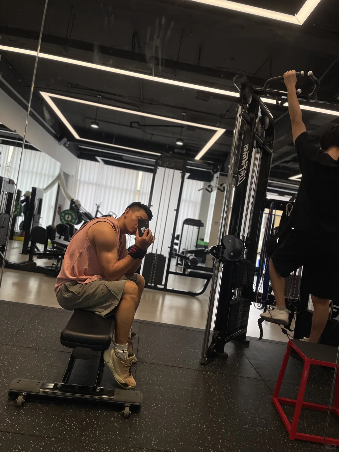 只要练，划水都有收获