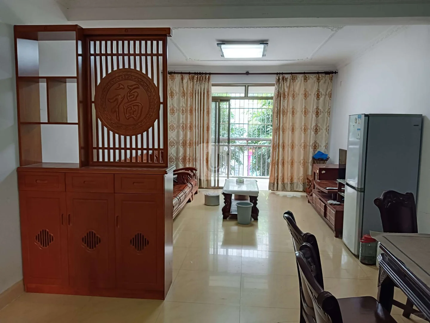 整租1200🌈翠湖新城74平2房⭐步梯2楼配齐