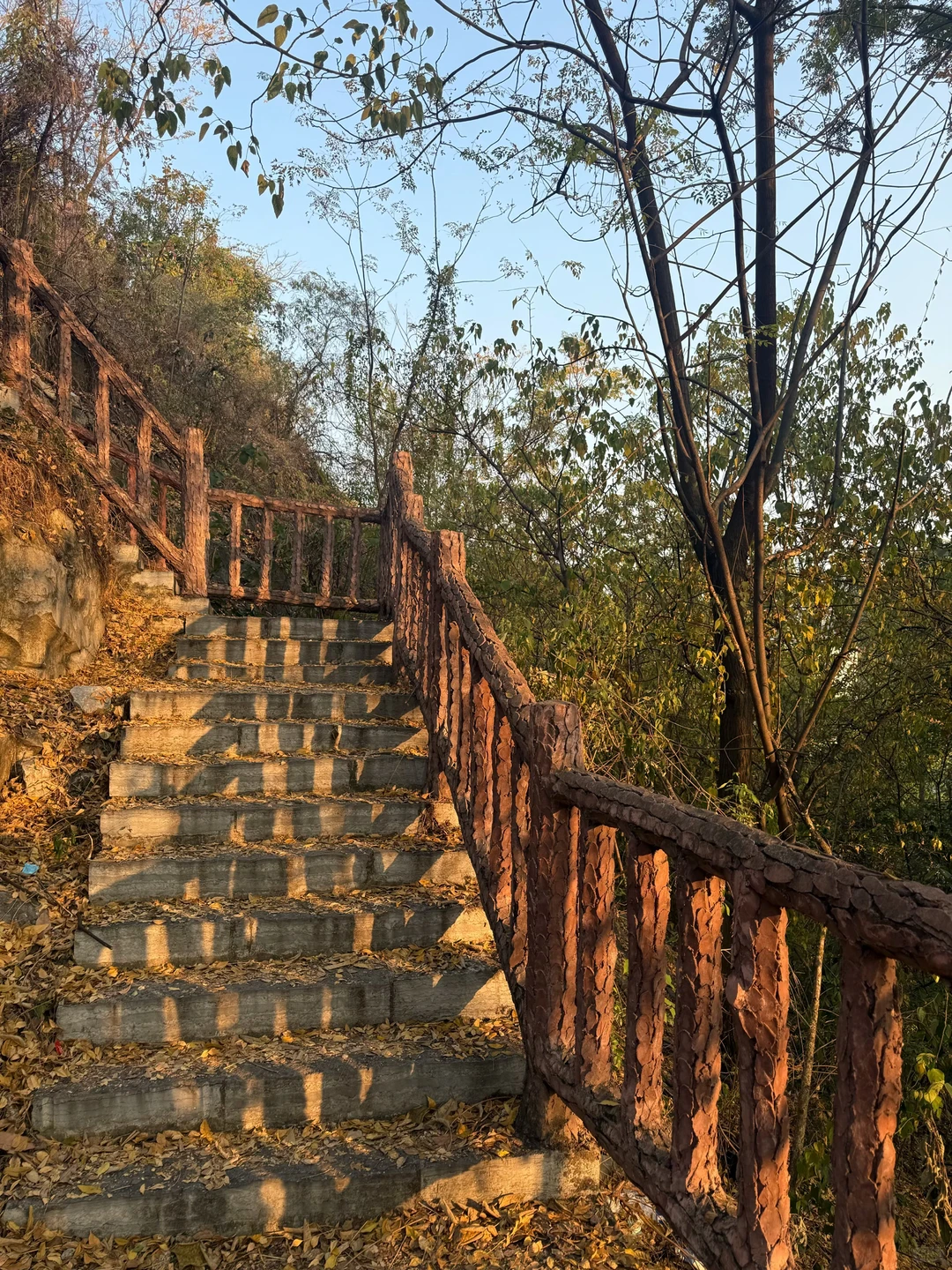 柳州/这里超适合看日落的～～