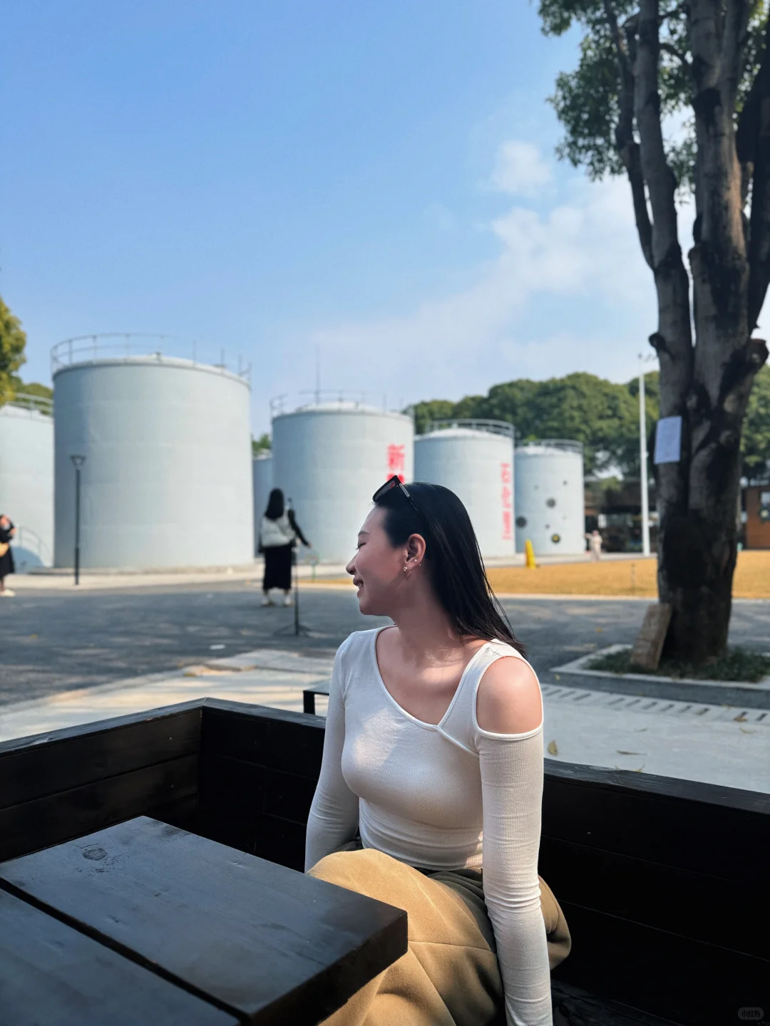 这次真的爱上一个地方！「新阳石化里」