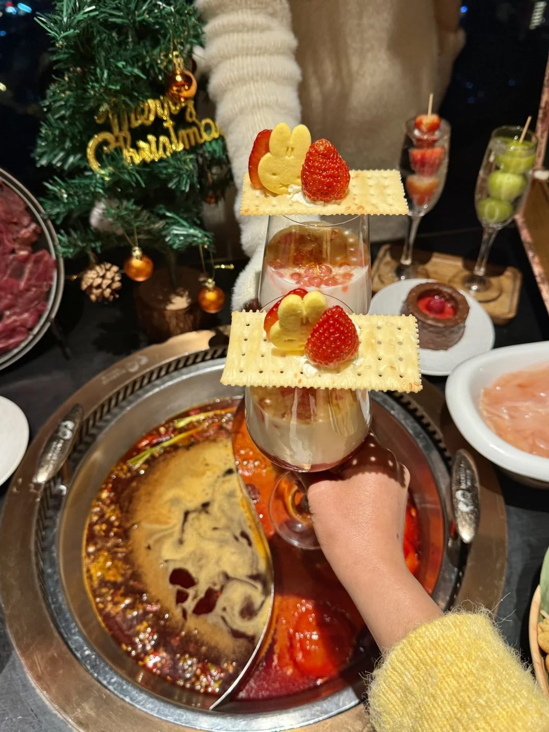 柳州的圣诞节🎄真的杀疯了。。。