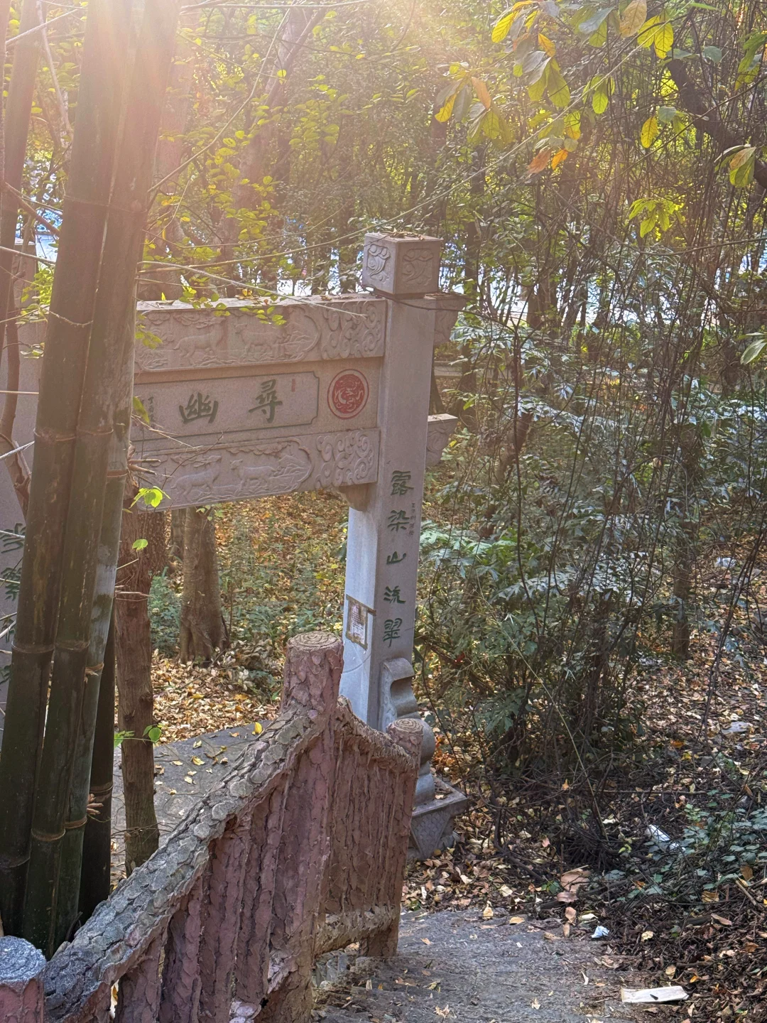 柳州/这里超适合看日落的～～