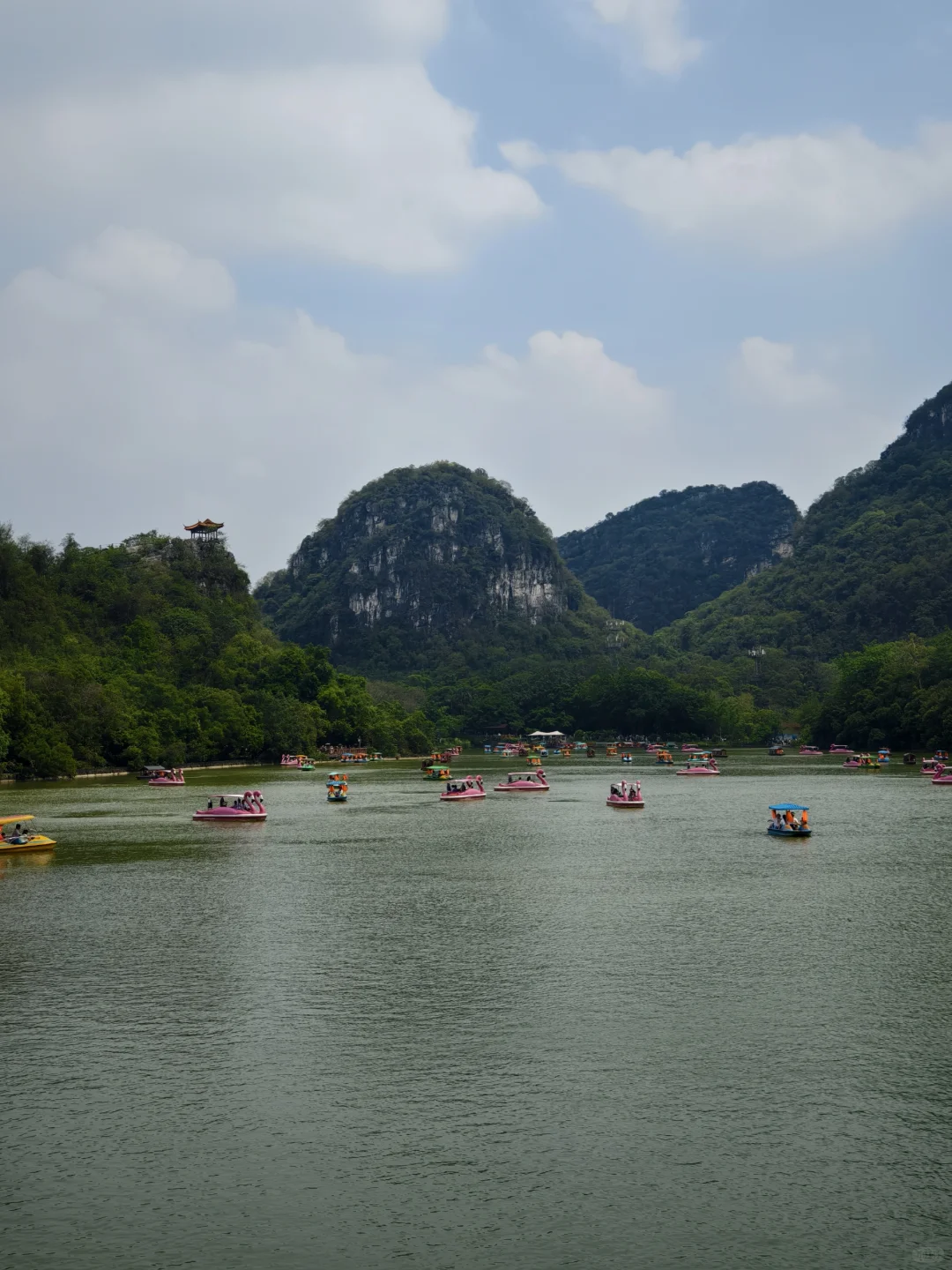🌶️柳州一日City Walk｜嗦粉观景两不误