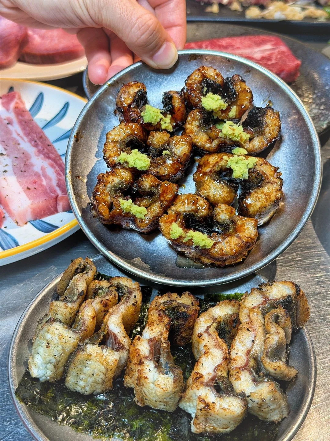 柳州旅游必吃！窑埠古镇这家脆口活鳗烤肉🥩