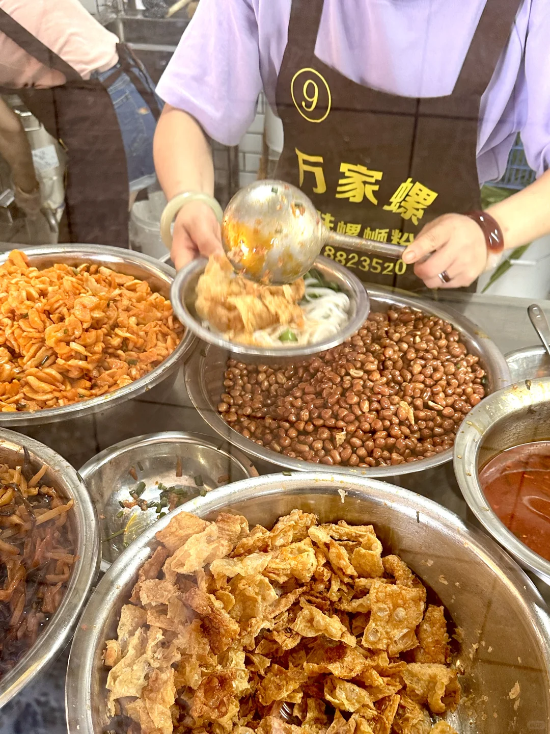 去柳州旅游一定要真空打包带走的螺蛳粉🥹