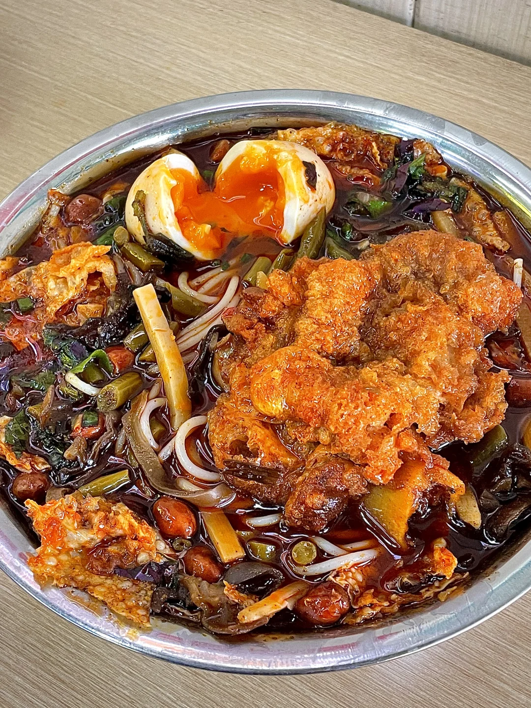 感谢柳州本地人带路！！落地柳州第一顿！🥹