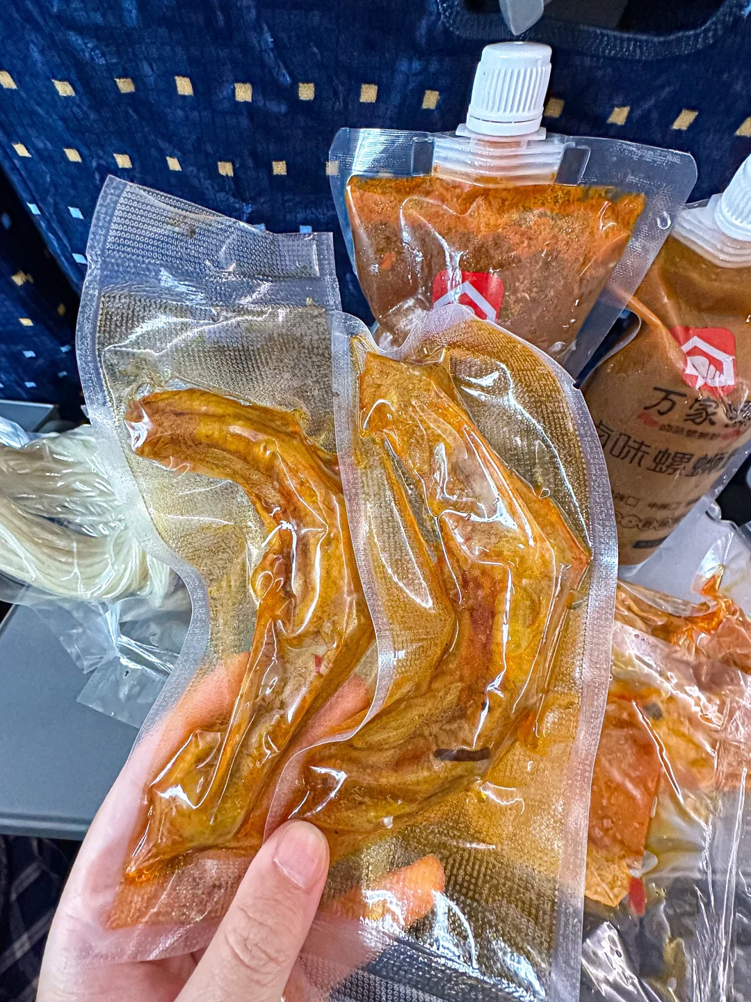 去柳州旅游一定要真空打包带走的螺蛳粉🥹