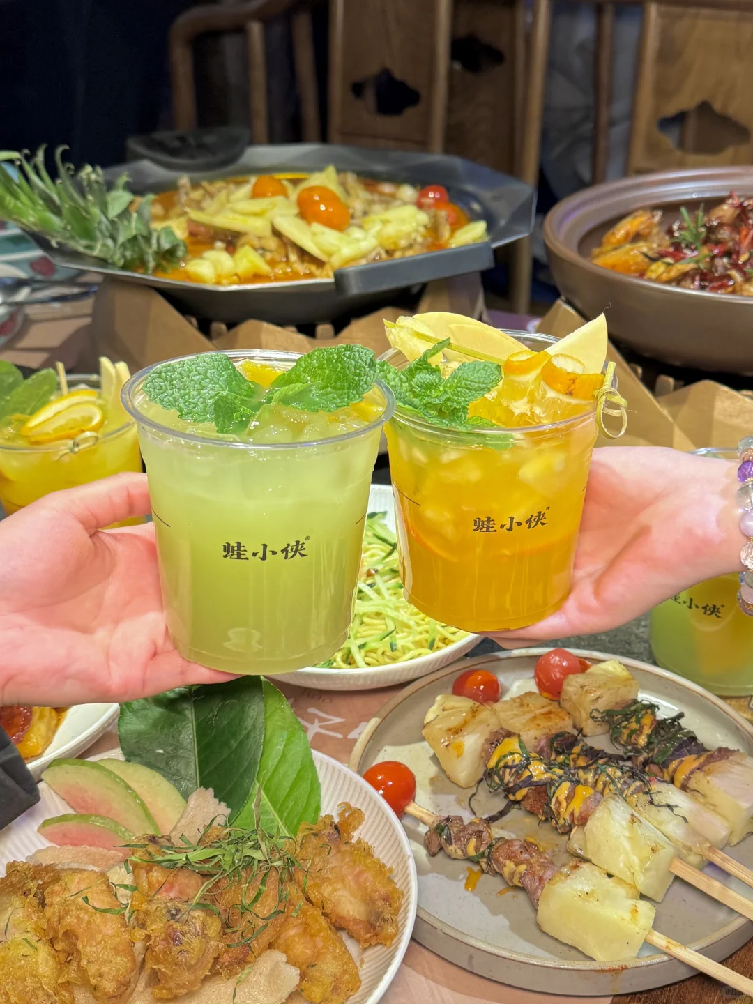 柳州的❗❗这家新品蛙吃了会上瘾！！！