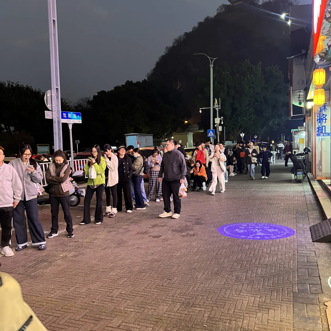 柳州偶遇李晨🔥