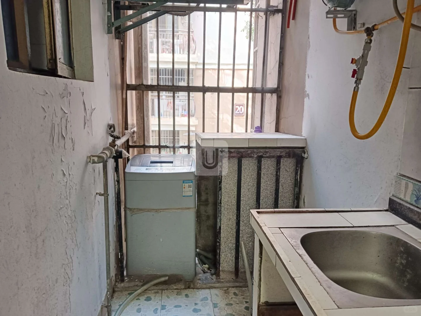 整租1200🌈翠湖新城74平2房⭐步梯2楼配齐