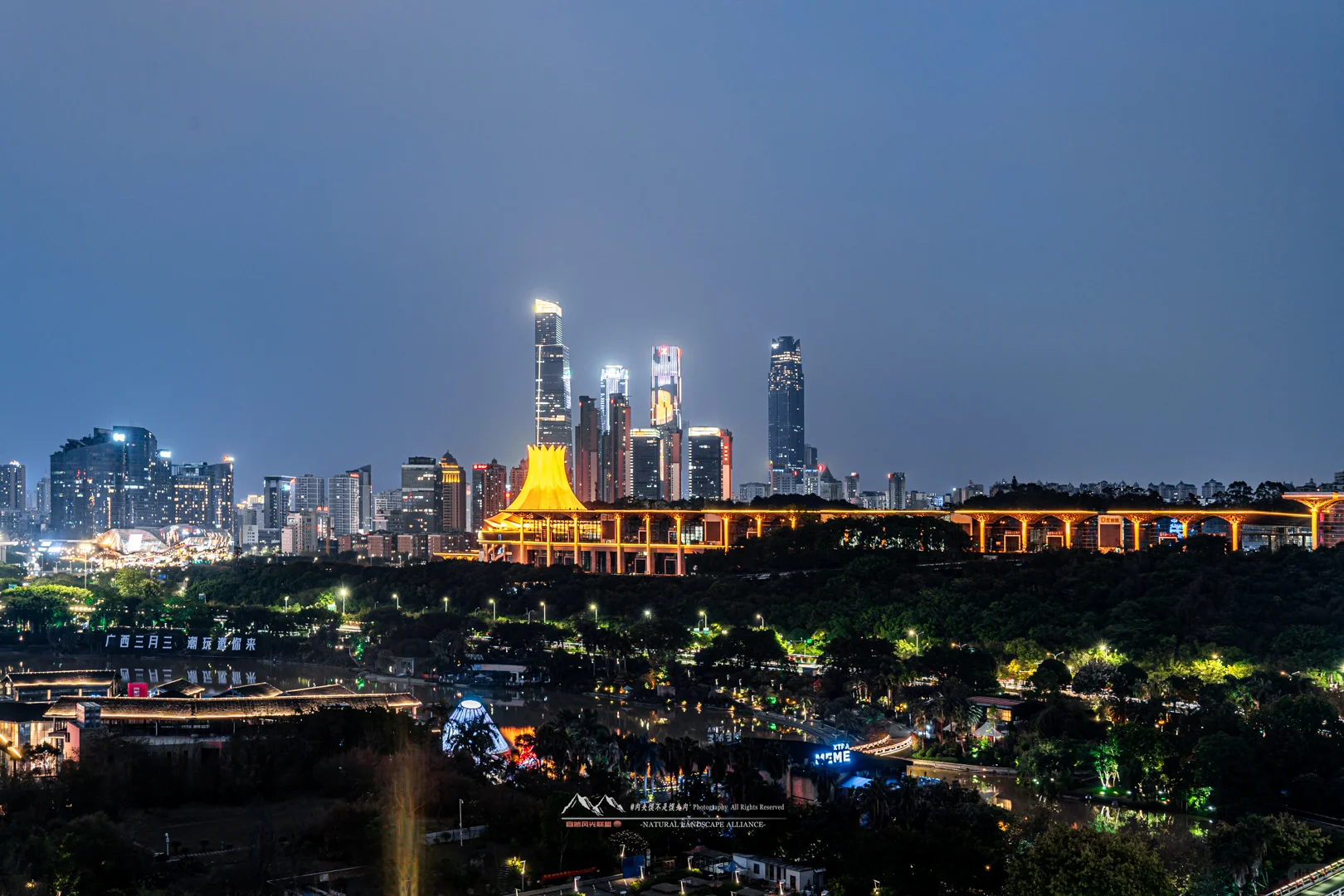 这么美的南宁，确定不来看看吗！！！