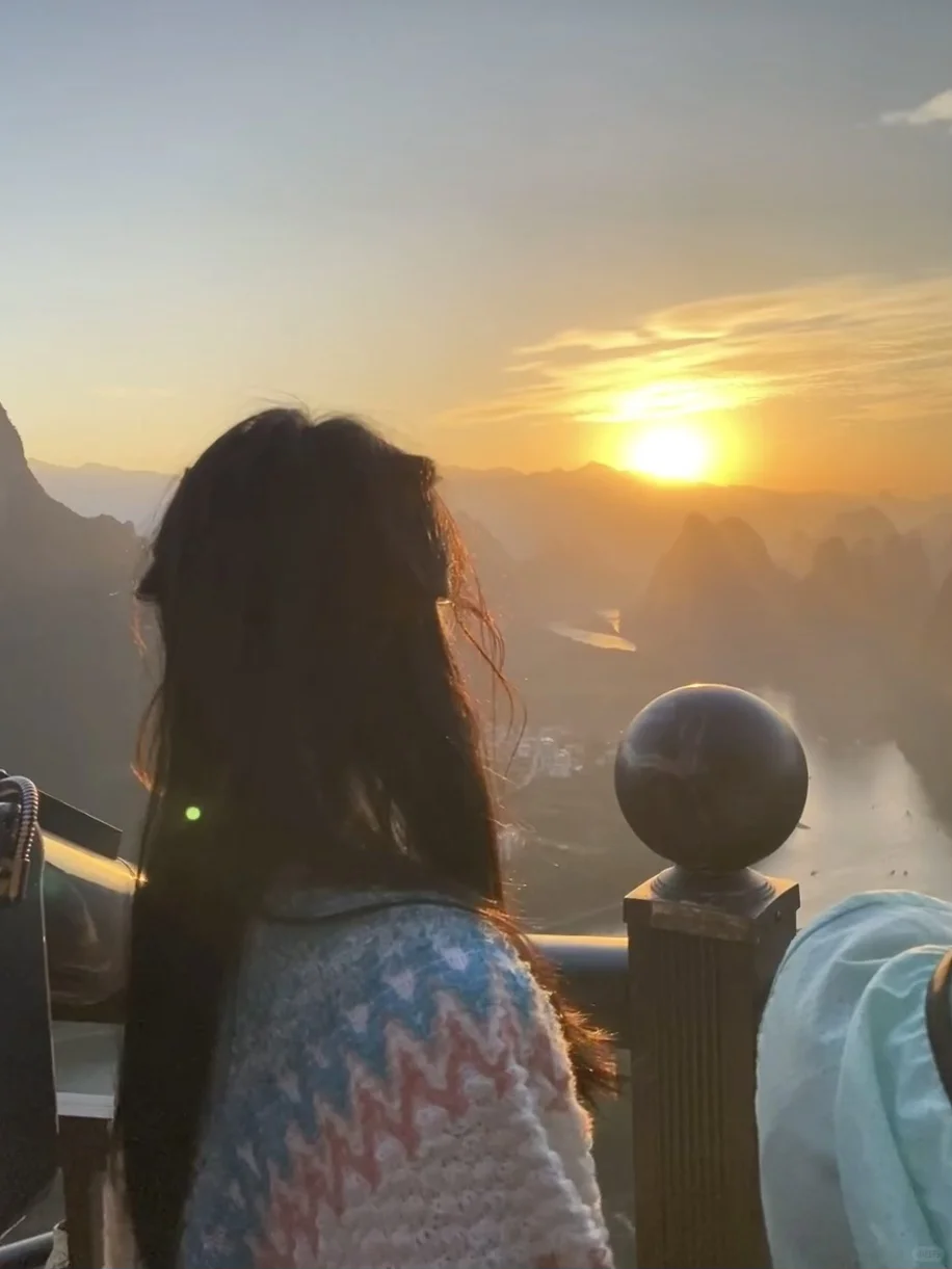 阳朔：来了不想再来第二次的城市👋🏻